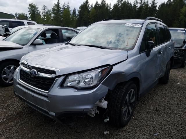 Photo 1 VIN: JF2SJAGC0JH463269 - SUBARU FORESTER 2 