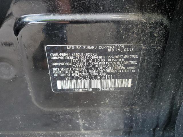 Photo 12 VIN: JF2SJAGC0JH561511 - SUBARU FORESTER 2 