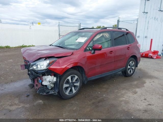 Photo 1 VIN: JF2SJAGC1HH460083 - NISSAN ROGUE 