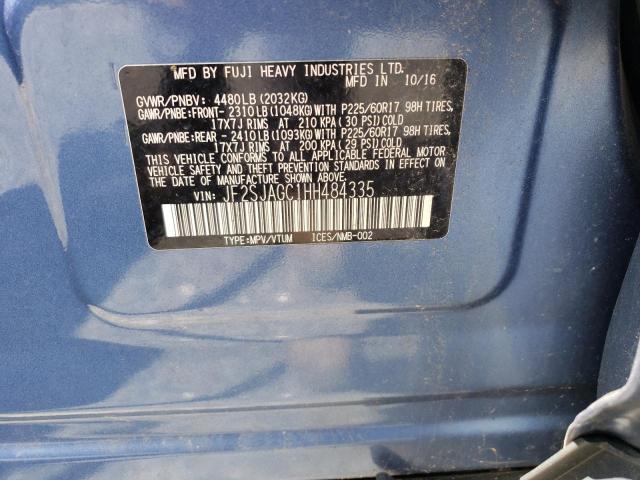 Photo 12 VIN: JF2SJAGC1HH484335 - SUBARU FORESTER 