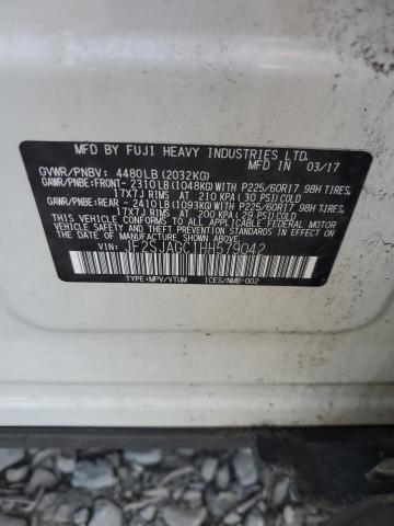 Photo 11 VIN: JF2SJAGC1HH579042 - SUBARU FORESTER 