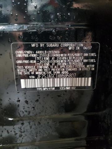 Photo 11 VIN: JF2SJAGC1HH595807 - SUBARU FORESTER 