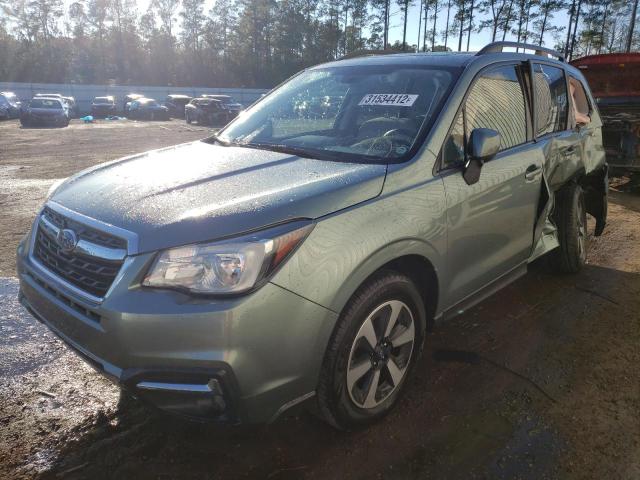 Photo 1 VIN: JF2SJAGC1JH453978 - SUBARU FORESTER 2 