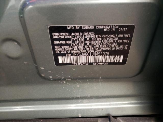 Photo 9 VIN: JF2SJAGC1JH453978 - SUBARU FORESTER 2 