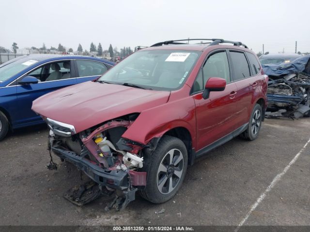 Photo 1 VIN: JF2SJAGC1JH487922 - SUBARU FORESTER 