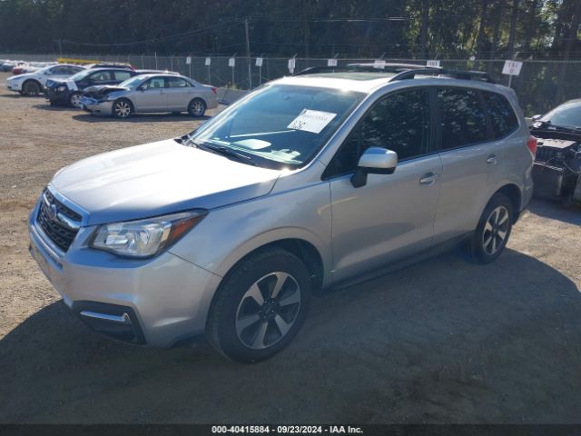 Photo 1 VIN: JF2SJAGC1JH520109 - SUBARU FORESTER 