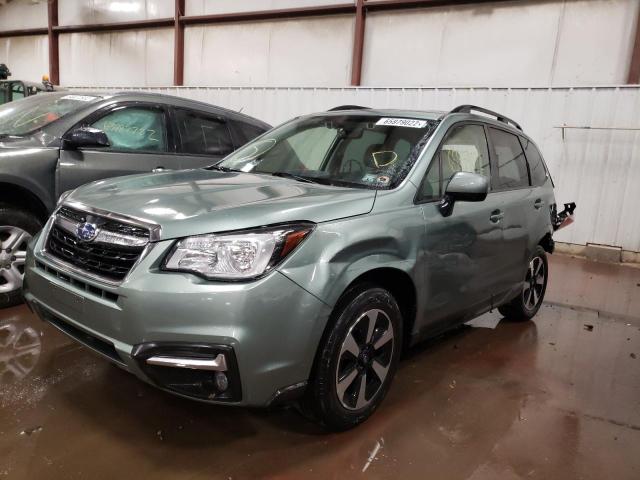 Photo 1 VIN: JF2SJAGC1JH551652 - SUBARU FORESTER 2 