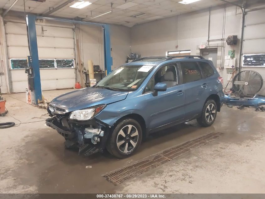 Photo 1 VIN: JF2SJAGC2HH594150 - SUBARU FORESTER 