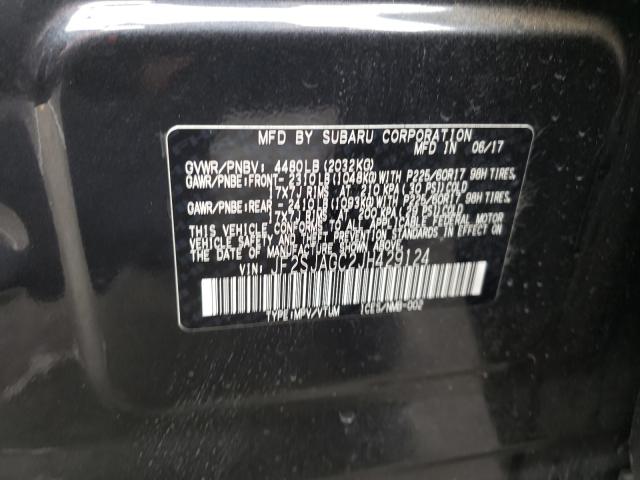 Photo 9 VIN: JF2SJAGC2JH429124 - SUBARU FORESTER 2 