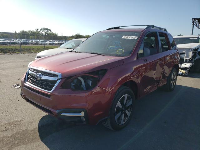 Photo 1 VIN: JF2SJAGC2JH485161 - SUBARU FORESTER 