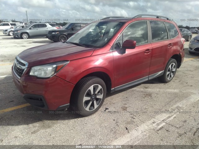 Photo 1 VIN: JF2SJAGC2JH512987 - SUBARU FORESTER 