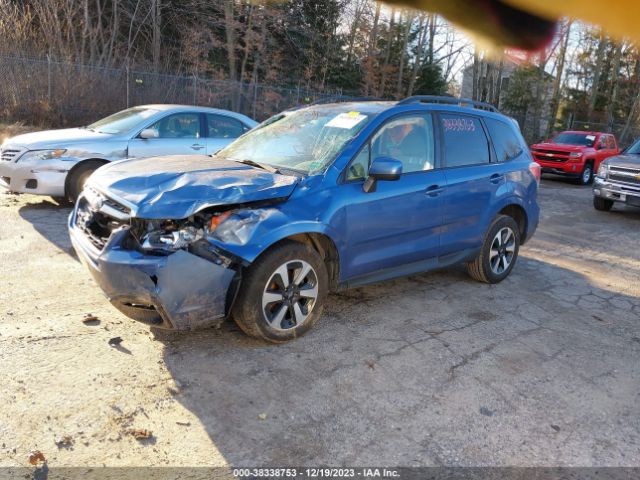 Photo 1 VIN: JF2SJAGC2JH559677 - SUBARU FORESTER 