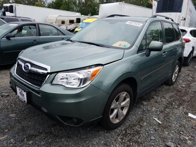 Photo 1 VIN: JF2SJAGC3GH532061 - SUBARU FORESTER 2 