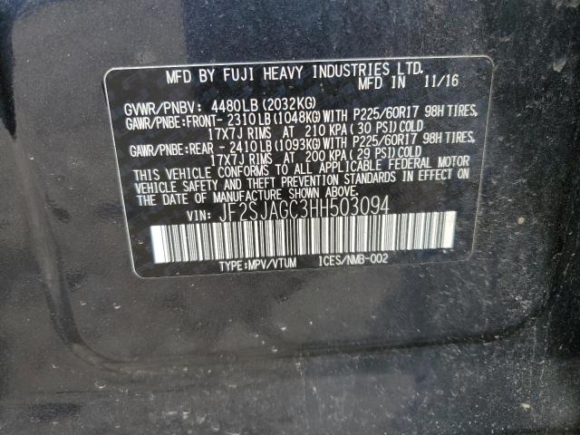 Photo 12 VIN: JF2SJAGC3HH503094 - SUBARU FORESTER 2 