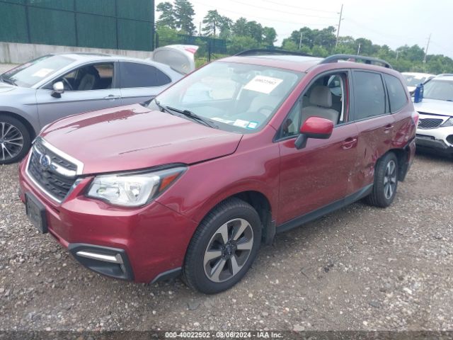 Photo 1 VIN: JF2SJAGC3HH581438 - SUBARU FORESTER 