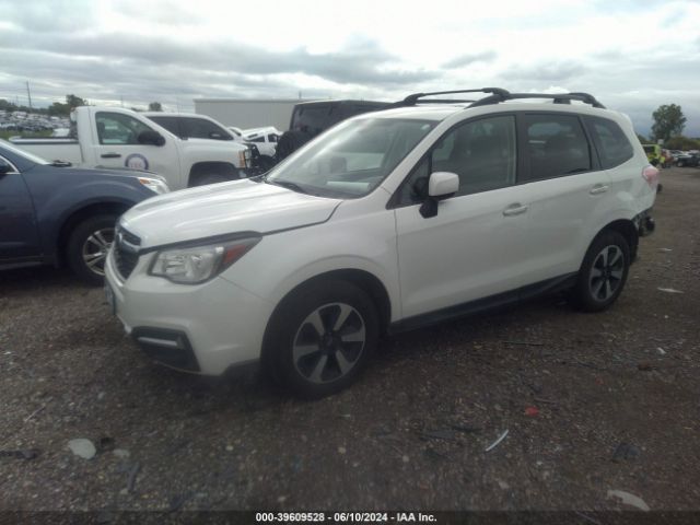 Photo 1 VIN: JF2SJAGC3JH469907 - SUBARU FORESTER 