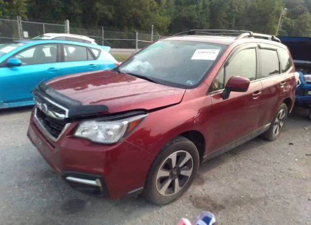 Photo 1 VIN: JF2SJAGC3JH503795 - SUBARU FORESTER 