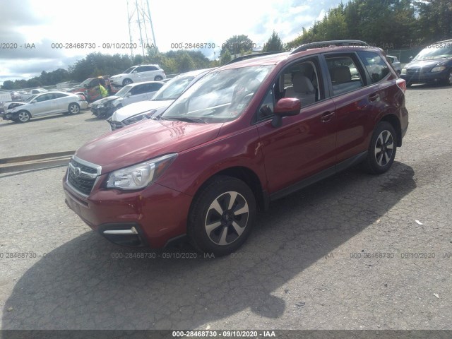 Photo 1 VIN: JF2SJAGC3JH525392 - SUBARU FORESTER 