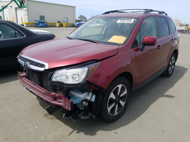 Photo 1 VIN: JF2SJAGC3JH565780 - SUBARU FORESTER 2 