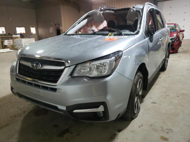 Photo 1 VIN: JF2SJAGC3JH593143 - SUBARU FORESTER 2 