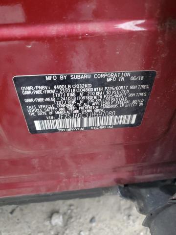 Photo 12 VIN: JF2SJAGC3JH597080 - SUBARU FORESTER 2 