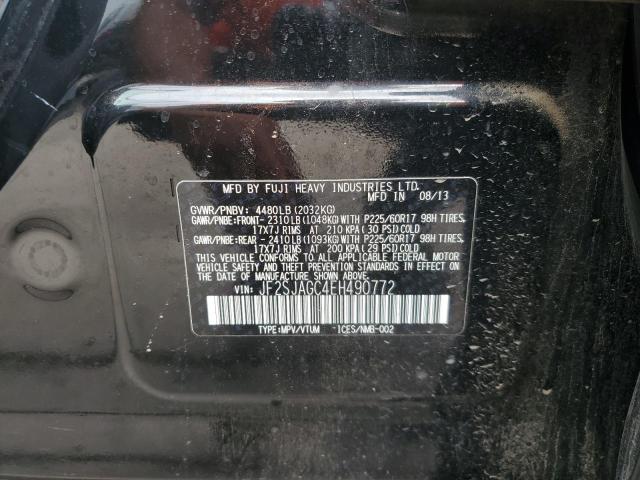 Photo 12 VIN: JF2SJAGC4EH490772 - SUBARU FORESTER 2 