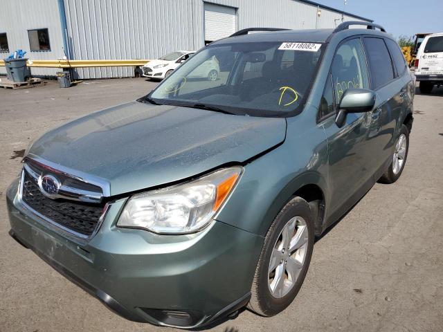 Photo 1 VIN: JF2SJAGC4EH491551 - SUBARU FORESTER 2 