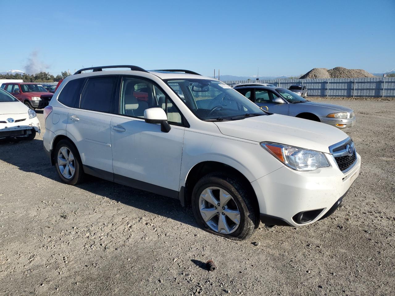 Photo 3 VIN: JF2SJAGC4GH511350 - SUBARU FORESTER 