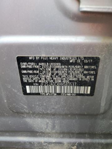 Photo 11 VIN: JF2SJAGC4HH583537 - SUBARU FORESTER 