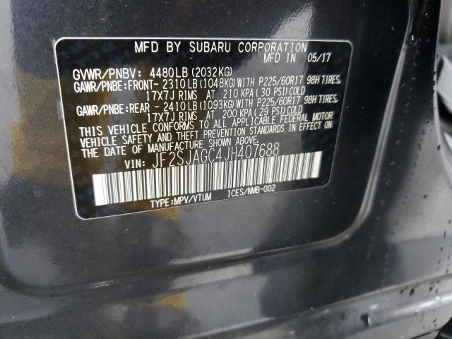 Photo 13 VIN: JF2SJAGC4JH407688 - SUBARU FORESTER 