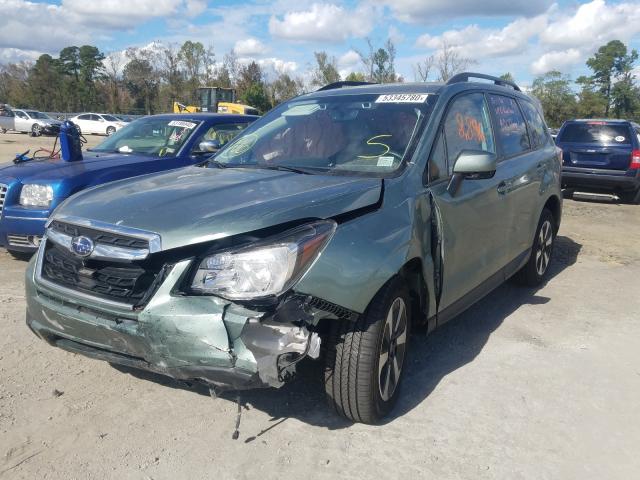 Photo 1 VIN: JF2SJAGC4JH454056 - SUBARU FORESTER 2 