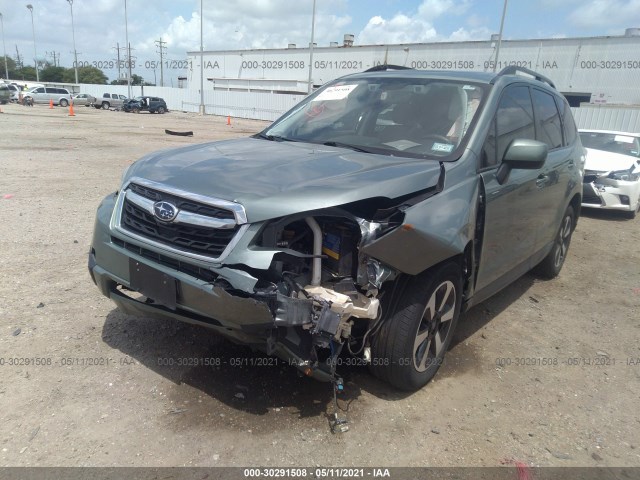 Photo 1 VIN: JF2SJAGC4JH502218 - SUBARU FORESTER 