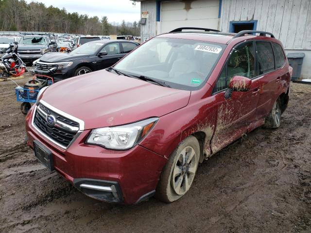 Photo 1 VIN: JF2SJAGC4JH617272 - SUBARU FORESTER 2 