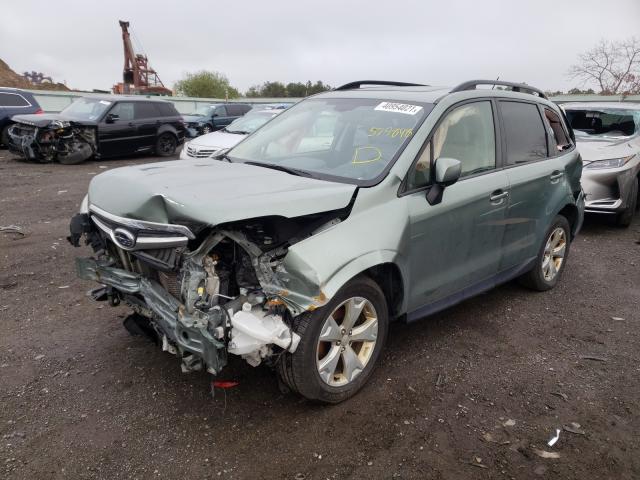 Photo 1 VIN: JF2SJAGC5FH579848 - SUBARU FORESTER 2 