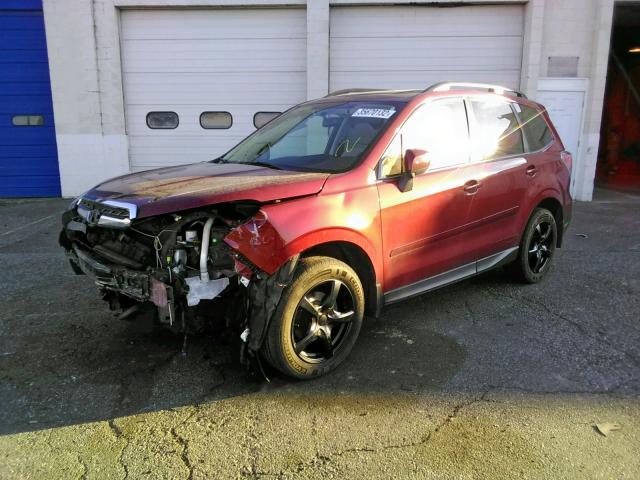 Photo 1 VIN: JF2SJAGC5HH450026 - SUBARU FORESTER 2 