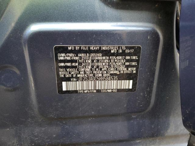 Photo 11 VIN: JF2SJAGC5HH584535 - SUBARU FORESTER 2 