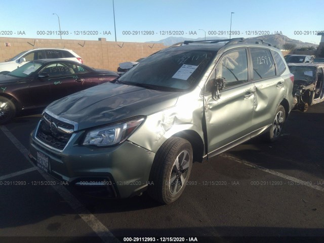 Photo 1 VIN: JF2SJAGC5JH481427 - SUBARU FORESTER 