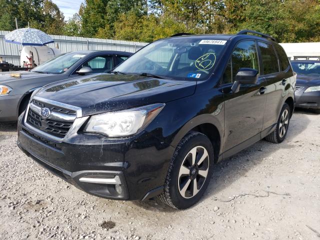 Photo 1 VIN: JF2SJAGC5JH501160 - SUBARU FORESTER 2 