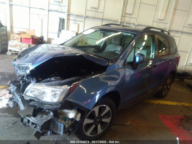 Photo 1 VIN: JF2SJAGC5JH559592 - SUBARU FORESTER 