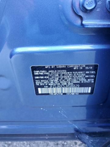 Photo 11 VIN: JF2SJAGC5JH586629 - SUBARU FORESTER 2 