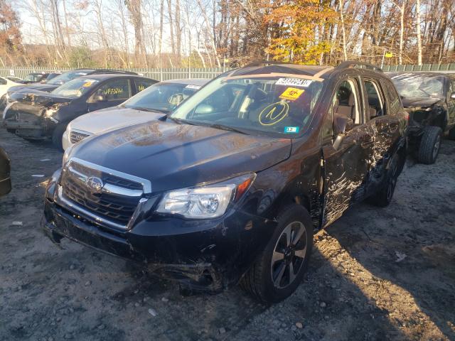 Photo 1 VIN: JF2SJAGC5JH599364 - SUBARU FORESTER 