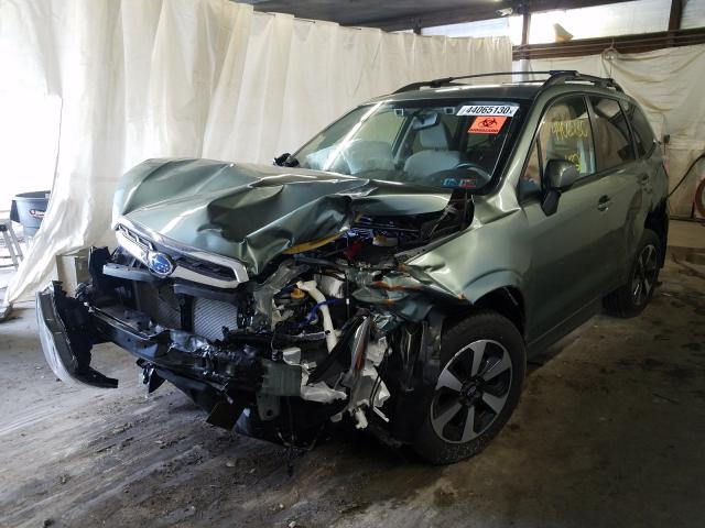 Photo 1 VIN: JF2SJAGC5JH613716 - SUBARU FORESTER 