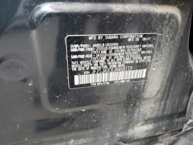 Photo 11 VIN: JF2SJAGC6JH468119 - SUBARU FORESTER 2 