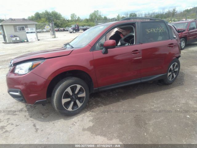 Photo 1 VIN: JF2SJAGC6JH475846 - SUBARU FORESTER 