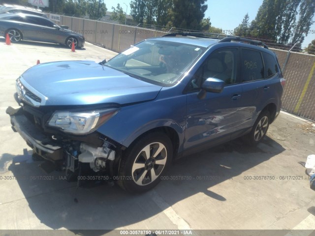 Photo 1 VIN: JF2SJAGC6JH478181 - SUBARU FORESTER 