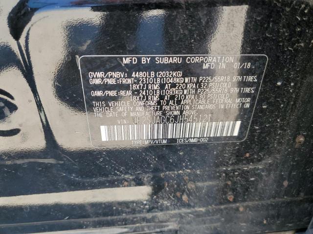 Photo 11 VIN: JF2SJAGC6JH545121 - SUBARU FORESTER 2 