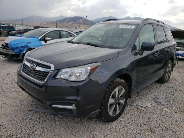 Photo 1 VIN: JF2SJAGC6JH555342 - SUBARU FORESTER 2 