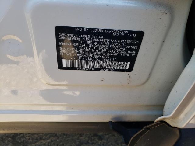 Photo 9 VIN: JF2SJAGC6JH568107 - SUBARU FORESTER 2 