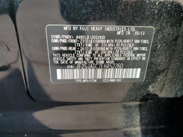 Photo 11 VIN: JF2SJAGC7EH452260 - SUBARU FORESTER 