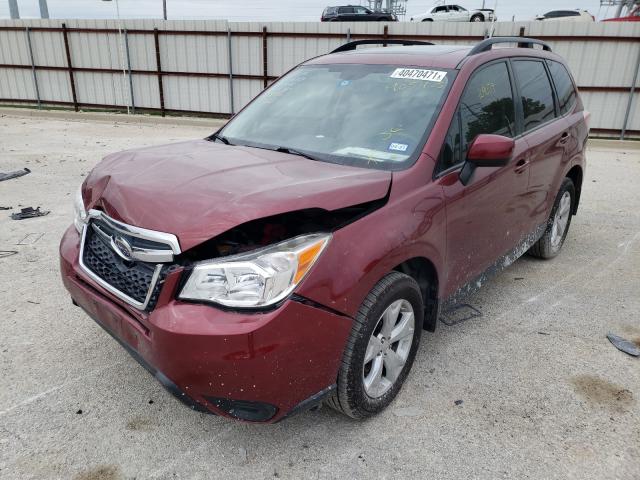 Photo 1 VIN: JF2SJAGC7FH405425 - SUBARU FORESTER 2 